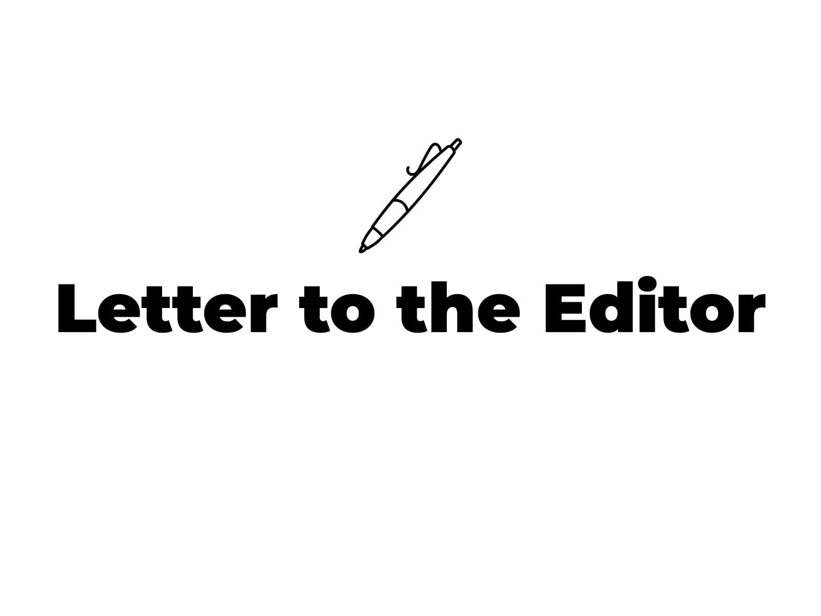 letter to the editor