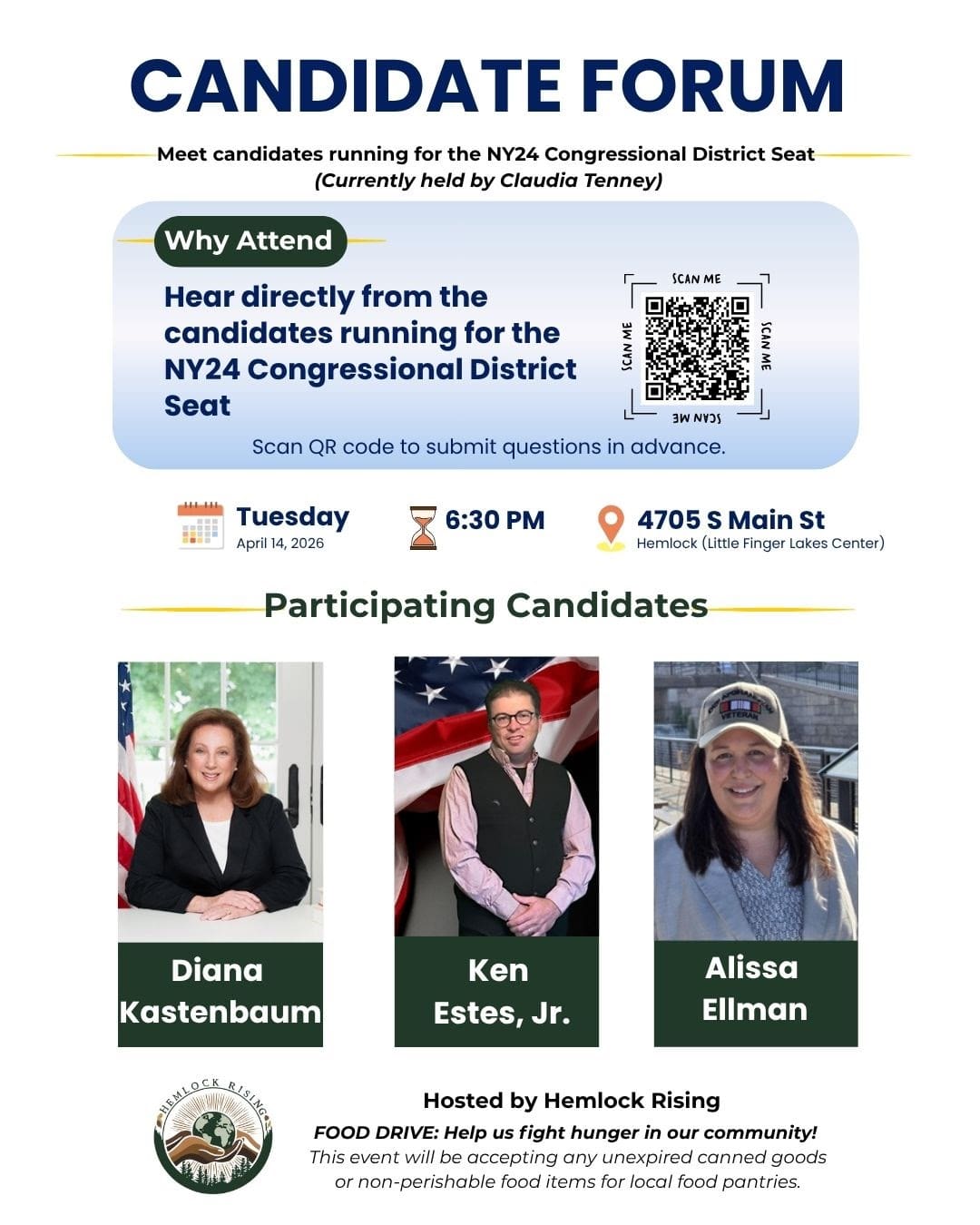 Hemlock Candidate Forum — April 2026