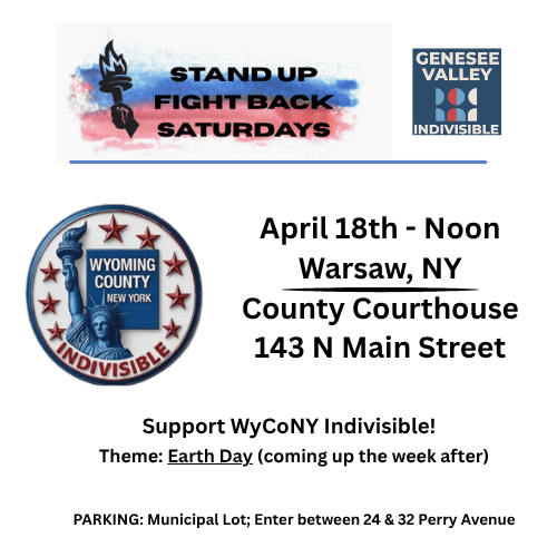 Stand Up Fight Back Saturday April 18 Warsaw