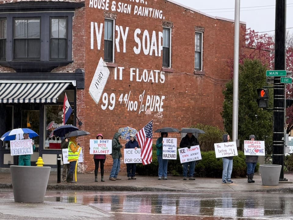 Mt. Morris rally against ICE detention