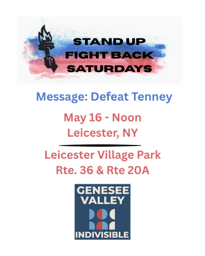 Stand Up Fight Back rally