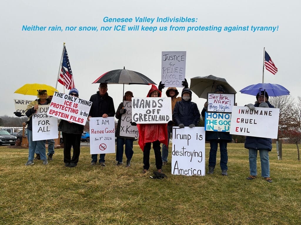 Geneseo Visibles - Weekly Friday Rally